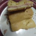 El cooksnap de Sofia Fagundez cuando hizo Torta de fiambre licuada.