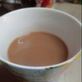 Adeya's cooksnap of when they made Karak chai.