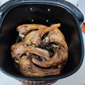 El cooksnap de Mariano Pérez cuando hizo Chuletas de cordero en freidora de aire.