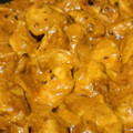 El cooksnap de Mireia cuando hizo Pollo al curry.