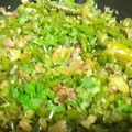 Hema Wane's cooksnap of when they made चटपटीत फरसबीची भाजी (Farasbichi Bhaji Recipe In Marathi).