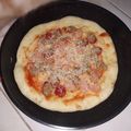 Cooksnap dari Karunia Wahyu untuk resep Pizza Teflon Sederhana
