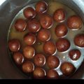 Runta Dutta's cooksnap of when they made গোলাপ জামুন(golapjamun recipe in Bengali).