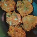 Cooksnap dari Tantri Eka untuk resep Bakwan Sayur & Sambal Kacang