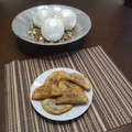 El cooksnap de juani Gernika cuando hizo Empanadillas de plátano y chocolate.