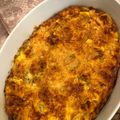 Cooksnap από Evaggelia Lamprou στη συνταγή "Σουφλέ" με πατάτες, αυγά και γιαούρτι
