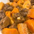 an hsin yun 的 三色蘿蔔紅酒燉牛肉 cooksnap