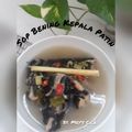 Cooksnap dari Mey's Cila untuk resep Sop kepala ikan patin pedas segar nikmat