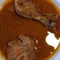 Fary Feroz's cooksnap of when they made Chicken qorma.