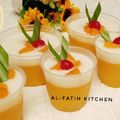Cooksnap dari Al-fatih Kitchen untuk resep Puding mangga vla susu