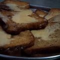Kajal sharma का कुकस्नैप जब उन्होंने शाही टोस्ट (shahi toast recipe in Hindi) बनाया था।