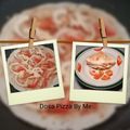 Maya Qomkriah का कुकस्नैप जब उन्होंने डोसा पिज़्ज़ा (Dosa Pizza recipe in hindi) बनाया था।