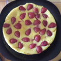 El cooksnap de Marta cuando hizo Tarta de fresa en la olla GM g.