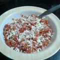 Rameen Saherwardi's cooksnap of when they made Gajar ka Halwa.