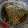 Cooksnap dari Syakila@Bunda Balqis untuk resep Lupis Ketan Segitiga