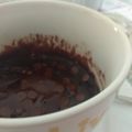 Chm23 Cooksnap-ja, amikor elkészítette a(z) Bögrében sült csokis cupcake receptet.