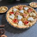 صورة من ريان الشام، شاركها بعد تجربة وصفة تارت تفاح (تورتة التفاح) 🍎🥧🍏