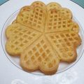 Cooksnap dari Hiline Lyne Pyon untuk resep Belgian waffel crunchy
