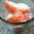 Cooksnap dari Andrenia Giawati untuk resep Tomat Potong