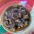 El cooksnap de Arturo De Vera cuando hizo Ragout de ciervo en salsa con setas orejas de Satán. Carne de caza.