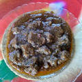 El cooksnap de Arturo De Vera cuando hizo Ragout de ciervo en salsa con setas orejas de Satán. Carne de caza.