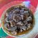El cooksnap de Arturo De Vera cuando hizo Ragout de ciervo en salsa con setas orejas de Satán. Carne de caza.