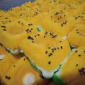 Cooksnap dari Ariesta Widaningrum untuk resep Bolu Kukus Semangka