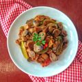 Cooksnap dari Nay's Kitchen untuk resep Tumis Tahu Jamur