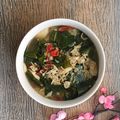 Cooksnap dari Novi Herawati untuk resep 694) Krebek Teri Daun Melinjo (Khas Betawi)