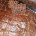 Cooksnap dari Whosy Whoreary untuk resep Choco Banana Cake (No Mixer)