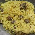 Asma Akter Tuli's cooksnap of when they made স্পাইসি বীফ নুডুলস।.