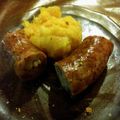 El cooksnap de Mario H. Davi cuando hizo Chorizo asado.