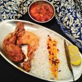 کوک اسنپ ریحانه گلی بعد از امتحان کردن مرغ هندی🍗🍗.