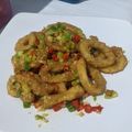 Cooksnap dari Nisrina Rachmayani untuk resep Cumi Lada Garam Recook WillGoz