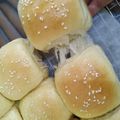 Cooksnap dari Lina Virgiana Kitchen untuk resep Roti Sobek metode autolisis
