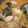 Cooksnap dari Wiwik Widiyati untuk resep Cumi kari (isi tahu telor)