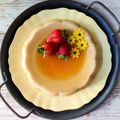 Cooksnap ha.lim39 semasa beliau membuat Puding Karamel Tanpa Telur (Malaysia) 🇲🇾.