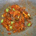 Cooksnap dari Tanti Mak Ibra untuk resep 83# Sambal goreng iwak panggang/ikan asap