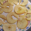 El cooksnap de María José cuando hizo Chips de manzana en microondas.