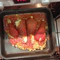 El cooksnap de María Serrano cuando hizo Rape a la provenzal.