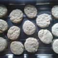 El cooksnap de Elisa cuando hizo Bizcochos caseros para el mate.