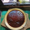 Cooksnap Hani Shaimi semasa beliau membuat Kari Kicap Nasi Kandar.