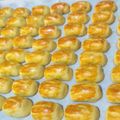 Cooksnap dari Rety Rahmawati untuk resep 107. Kastengel Keju ala Fatmah Bahalwan