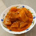 Rina Khan's cooksnap of when they made নিরামিষ আলুর দম (Niramish Aloor Dum recipe in Bengali).