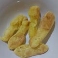 Cooksnap dari Azizah Shiena Pitaloka untuk resep CAMILAN MPASI 7/8 BULAN: POTATO CHEESE STICK