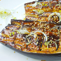 El cooksnap de Maurice Colmener cuando hizo Berenjenas al miso.