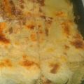 El cooksnap de Osvaldo Mendez cuando hizo Papas a la crema fácil.