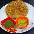 Ajita Srivastava का कुकस्नैप जब उन्होंने स्टफ्ड मुली के परांठे(stuffed mooli paranthe recipe in hindi) बनाया था।