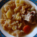 El cooksnap de paquiolivar cuando hizo Col guisada.