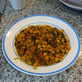 El cooksnap de kewynqr cuando hizo Garbanzos con espinacas.